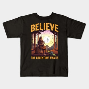 Onewheel Bigfoot Kids T-Shirt